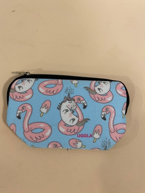 Imagen de Estuche un cierre Flamenco celeste