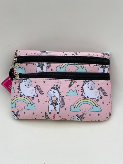 Cartuchera cierre doble