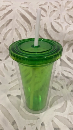 Vaso color con sorbete - Todo diseño