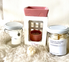 Combo hornito rosa