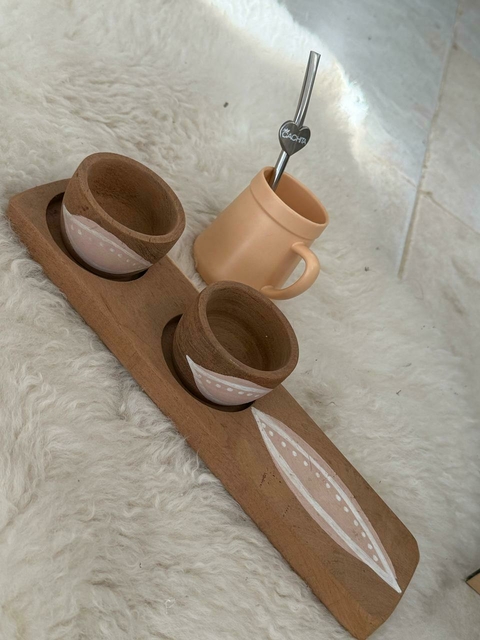 Combo Matero madera - comprar online