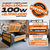 PREVENTA MAQUINA LASER CNC 130X100 CM 100w - comprar online