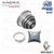 Fuelle Renault Megane Semieje Lado Caja (Palier Corto) KIT - AS FT9007A