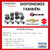 Bujes Kit Suzuki Fun Barra ESt + Tensor (12 Piezas) - ICSA - ARENA Autopartes