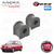 Buje Fiat Uno Fire Barra Est. (Bajo - 15mm) Pack x2 - ICSA i154 - comprar online