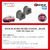 Buje Fiat Uno Fire Barra Est. (Bajo - 15mm) Pack x2 - ICSA i154 en internet