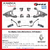 * KIT Renault Kangoo Bujes + Bieletas (Tren Delantero - 8 Piezas) - ICSA i2002 en internet