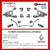 * KIT Renault Clio II / Symbol Bujes + Bieletas (Tren Delantero - 8 Piezas) - ICSA i2002 - ARENA Autopartes