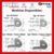 Buje Peugeot Partner de Parrilla - Pico Pato Eje 19mm / Rosca 10mm - ICSA i215X en internet