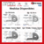 Buje Citroen Xantia / ZX de Parrilla - Pico Pato Eje 19.6mm - ICSA i214 - ARENA Autopartes