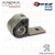 Buje Peugeot Partner de Parrilla - Pico Pato Eje 19mm / Rosca 10mm - ICSA i215X