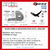 Buje Peugeot 306 de Parrilla - Pico Pato Eje 19mm / Rosca 8mm - ICSA i228 - comprar online