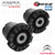Buje Citroen Berlingo (2008/-) Eje Trasero (Pack x2) - ICSA i238 - comprar online