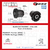 Buje Citroen Berlingo (2008/-) Eje Trasero (Pack x2) - ICSA i238 en internet