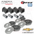 Bujes Kit Chevrolet Corsa Classic / Celta / Spirit Barra ESt + Tensor (12 Piezas) - ICSA