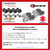 Bujes Kit Suzuki Fun Barra ESt + Tensor (12 Piezas) - ICSA en internet