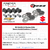 Bujes Kit Chevrolet Agile Barra ESt + Tensor (12 Piezas) - ICSA en internet