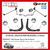 * Kit Peugeot 206 Nafta Tren Delantero Bujes + Bieletas - 8 Piezas - ICSA / Gambina - comprar online