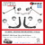* Kit Peugeot 206 Diesel Tren Delantero Bujes + Bieletas - 8 Piezas - ICSA / Gambina en internet