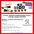 * KIT Peugeot 504 D.H. Bujes + Bieletas - 12 Piezas en internet