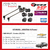 * KIT Bujes + Bieletas Chevrolet Vectra (95/02) (8 Piezas) en internet