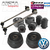 * Kit VW Up! Tren Delantero: Bujes + Bieletas + Cazoletas - 10 Piezas