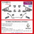 * KIT Renault Clio II / Symbol Bujes + Bieletas (Tren Delantero - 8 Piezas) - Gambina - ARENA Autopartes