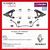 Bujes Kit Renault Megane / Scenic (8 piezas) - Gambina - ARENA Autopartes