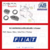 Soportes Cano Escape Fiat Duna / Uno / Fire / Fiorino - Kit 4 Piezas en internet