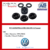Soportes Cano Escape VW Gol / Saveiro / Senda / Gacel - Kit 6 Piezas en internet