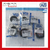 Soportes Cano Escape VW Gol / Saveiro / Senda / Gacel - Kit 6 Piezas - ARENA Autopartes