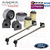 * KIT Ford Fiesta (1998/2002) / Courier Bujes + Bieletas (8 Piezas) - ICSA / Gambina - comprar online