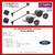 * KIT Ford Focus I Tren Delantero: Bujes + Bieletas - ICSA / Gambina en internet