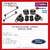 * KIT Ford Fiesta Kinetic Tren Delantero: Bujes + Bieletas - ICSA / Gambina en internet