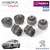 - Kit Bujes Peugeot 206 Diesel Tren Delantero - 6 Piezas - Gambina - comprar online