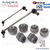 * Kit Peugeot 206 Nafta Tren Delantero Bujes + Bieletas - 8 Piezas - ICSA / AS - comprar online