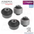 - Kit Bujes Peugeot 307 Parrillas Delanteras - 4 Piezas - Gambina - comprar online