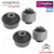 - Kit Bujes Citroen C4 Parrillas Delanteras - 4 Piezas - Gambina - comprar online