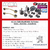 * KIT Peugeot 405 Tren Delantero: Bujes + Bieletas + Cazoletas - ICSA / Gambina en internet
