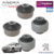 Bujes Kit Peugeot 206 (Reparacion 2 Parrillas - 4 Piezas) - Gambina - comprar online