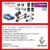 * KIT Bujes Renault 12 + Bieletas (14 Piezas) - Gambina en internet