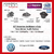 * KIT Soportes Ford Galaxy Motor Audi - 4 Piezas en internet