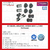 * Kit Dodge / VW 1500 Bujes + Bieletas ( - / 1981) - 12 PIezas - Gambina en internet