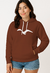 Casaco Sanja Raízes Hoddie. - comprar online
