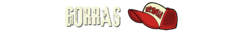 Banner de la categoría GORRAS