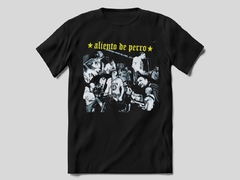 Remeras de rock: Remera de Aliento de Perro en Vivo