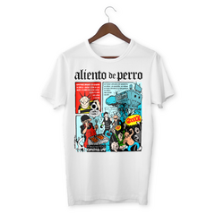 Remeras de rock: Remera ALIENTO DE PERRO "UN ESTADIO UNA CULTURA MÁS"