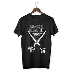 Remeras de rock: Remera BLACK FLAG
