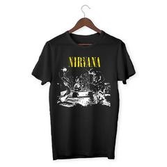 Remeras de rock: Remera Nirvana - Banda