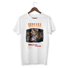 Remeras de rock: Remera Nirvana - Unplugged